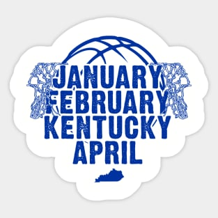 Kentucky March Sticker